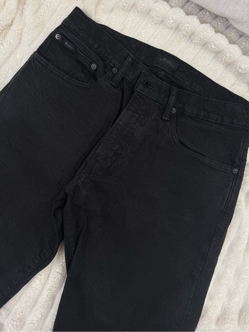 Ralph Lauren Black Men’s Slim Straight Jeans